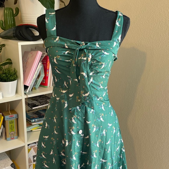 Printed Dress - Picture 2 of 6